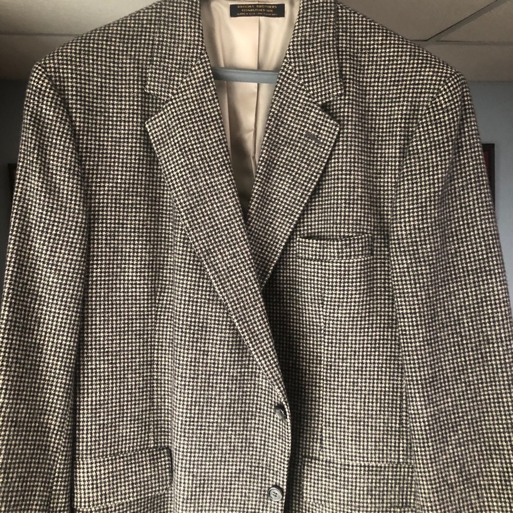 Wool Sport Coat